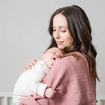 Receiving Blankets Minis For Baby By Lulujo - 3 Pack