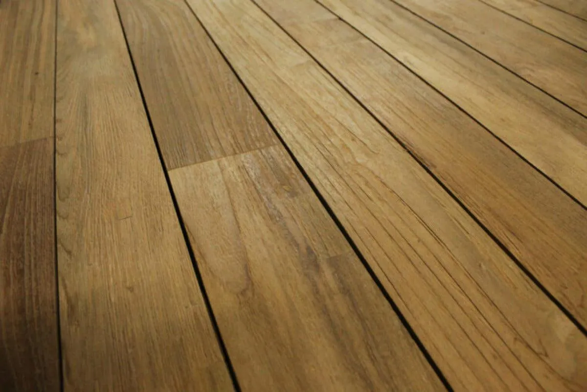 Reclaimed Teak Table T-Base Dining Table