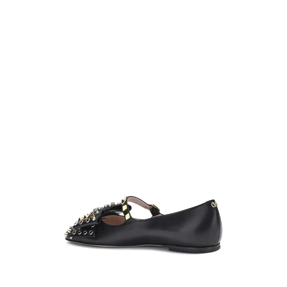 Recommended Mary-Jane Ballerinas Valentino Highly recommended Garavani Bowow