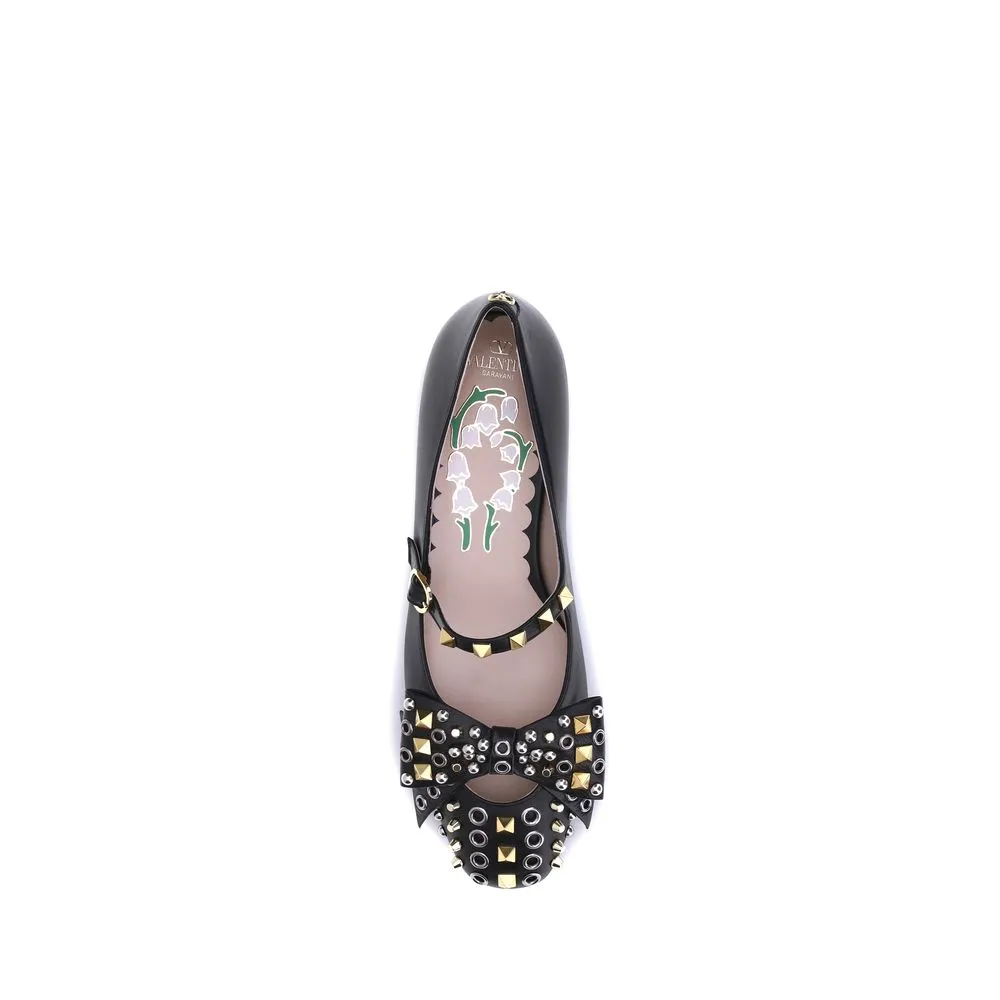 Recommended Mary-Jane Ballerinas Valentino Highly recommended Garavani Bowow