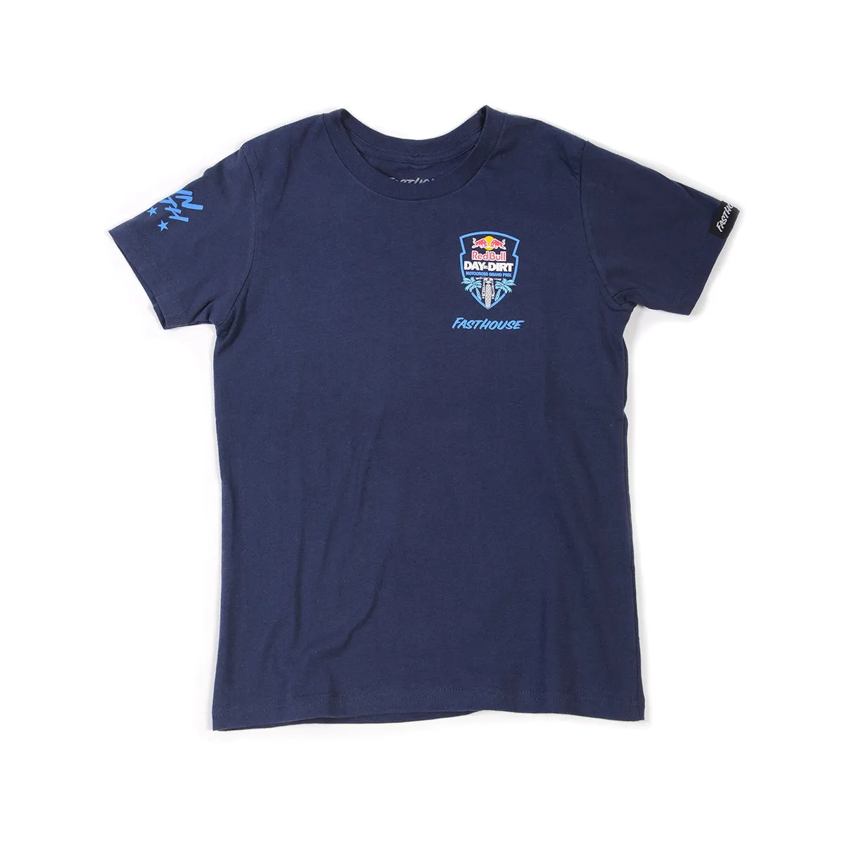 Red Bull Day In The Dirt Down South '22 Youth Tee - Navy