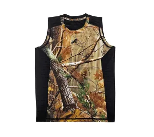 ReDesign Boys Perfomance Tshirt (Camo Cutsleeves)