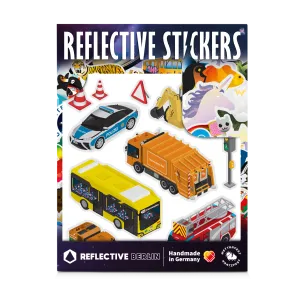 Reflexsticker KID Set: Cars