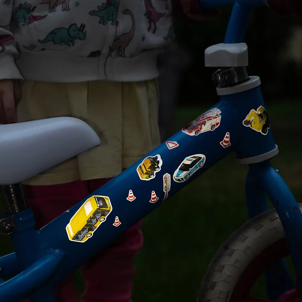Reflexsticker KID Set: Cars