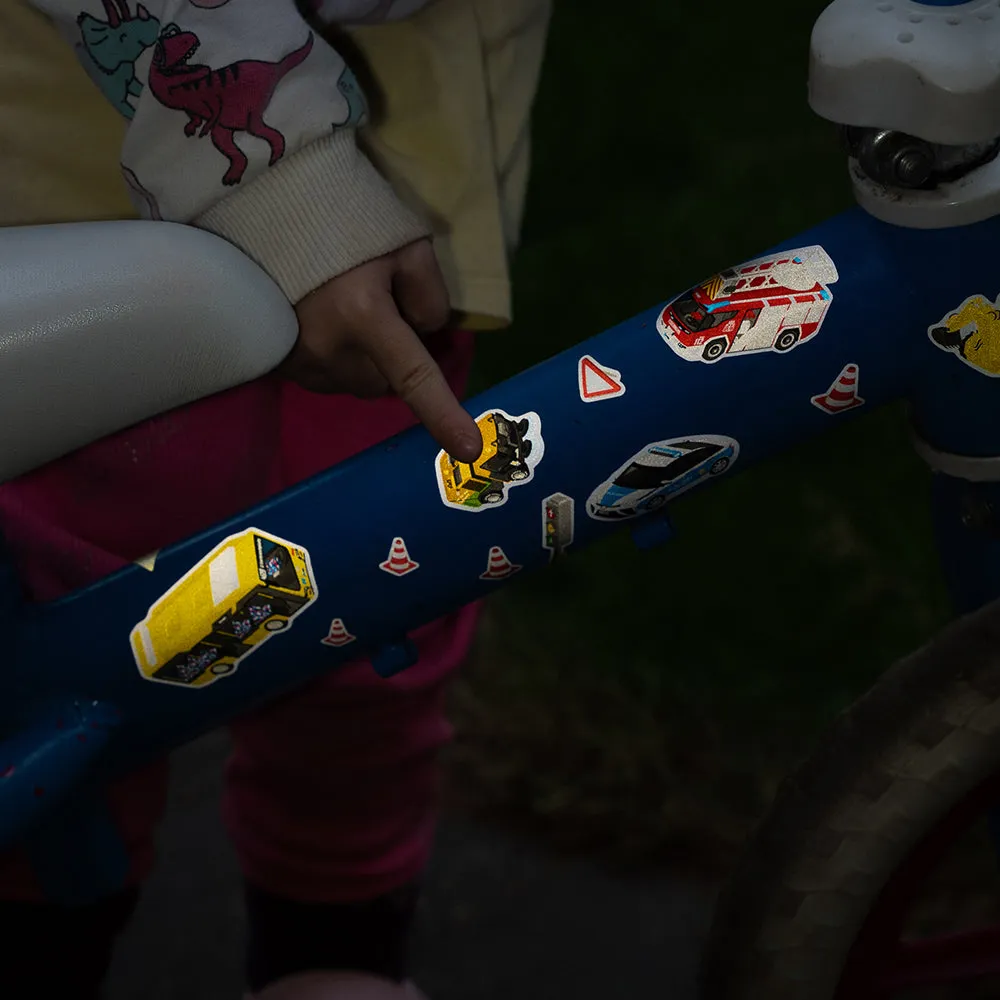 Reflexsticker KID Set: Cars