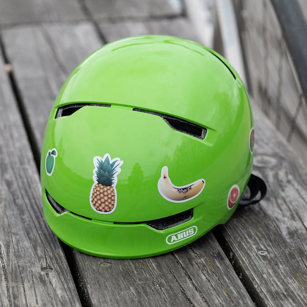 Reflexsticker KID Set: Obst