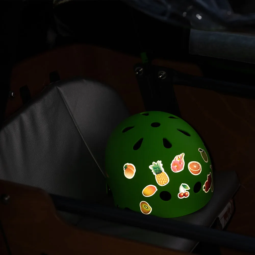 Reflexsticker KID Set: Obst