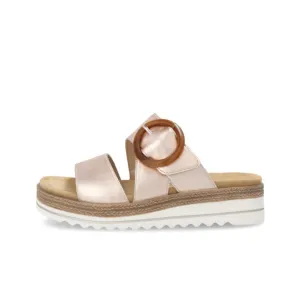 Remonte - D0Q51 Rose Gold Mule