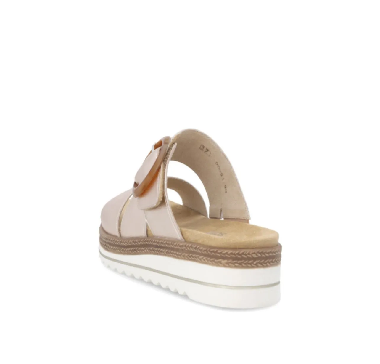 Remonte - D0Q51 Rose Gold Mule