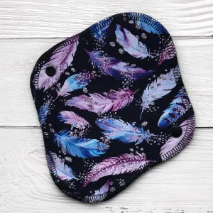 Reusable Liner: Purple Feathers