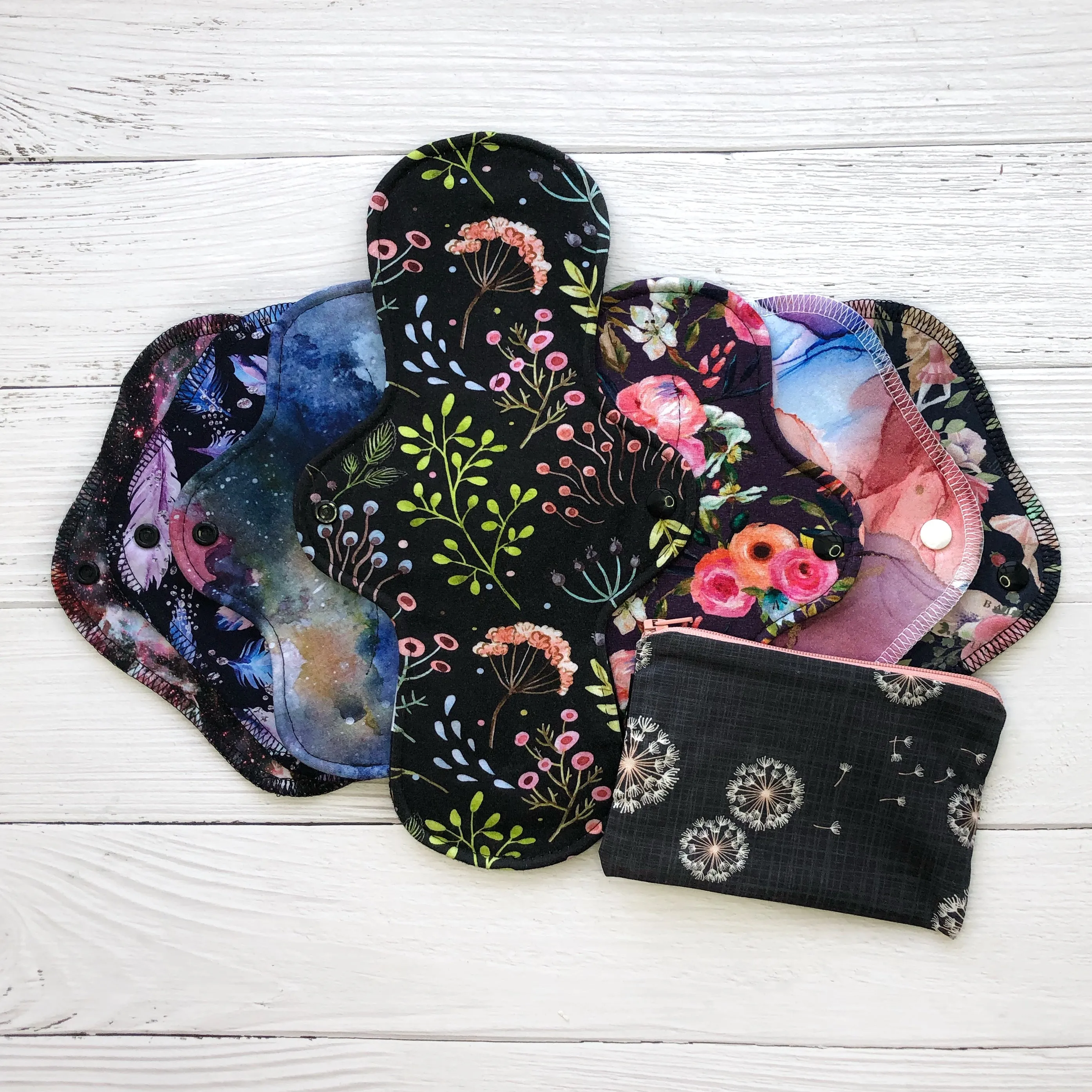 Reusable Pad Starter Set: Cup Back-Up