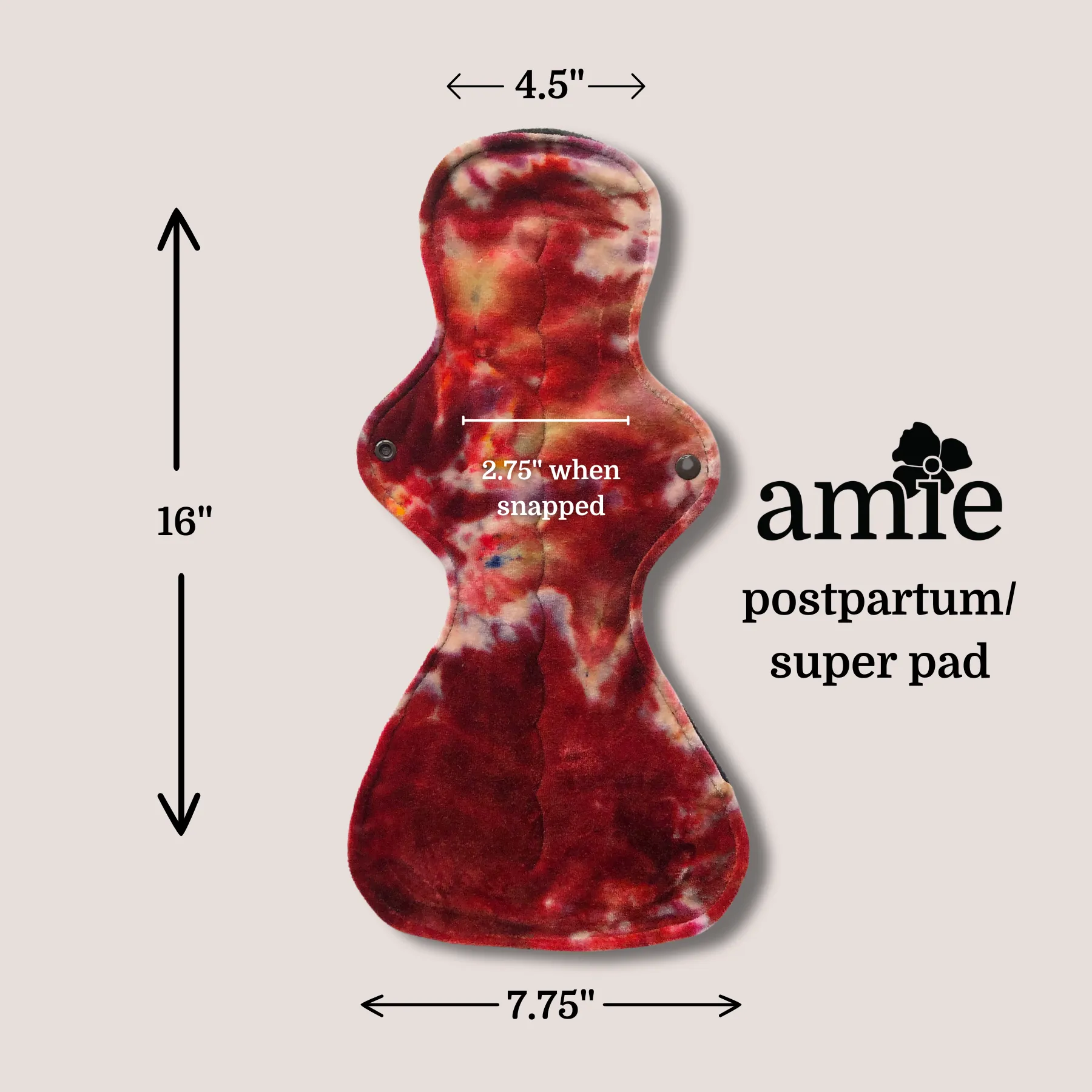 Reusable Postpartum/Super Absorbency Pads