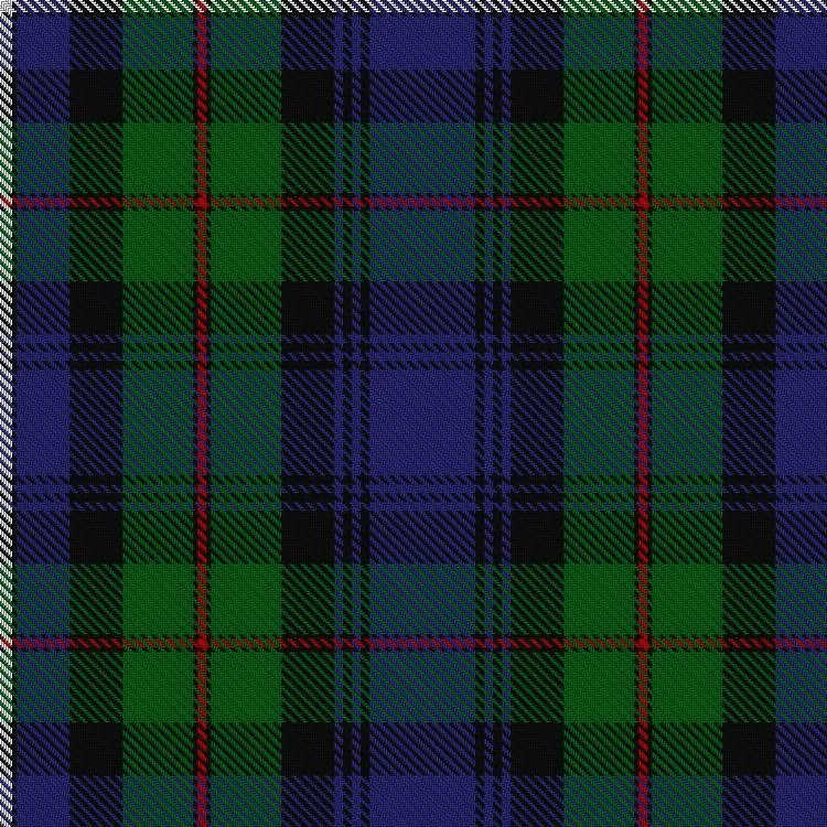Robertson Hunting Modern Medium Weight 11oz Tartan Cloth