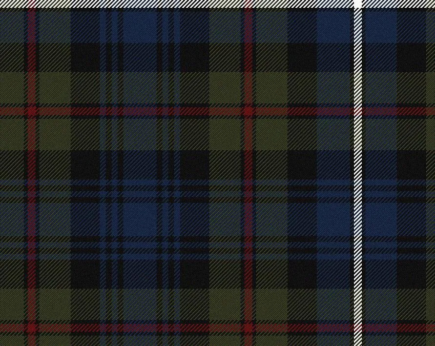 Robertson Hunting Muted Medium Weight 11oz Tartan Cloth
