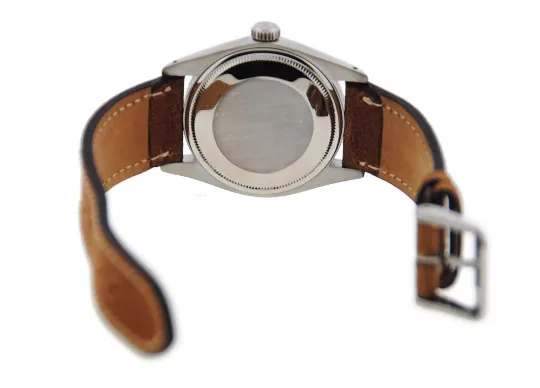 Rolex Oyster Perpetual Date Stainless Steel Watch