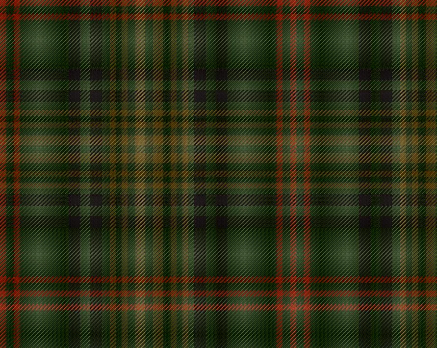 Ross Hunting Ancient Medium Weight 11oz Tartan Cloth