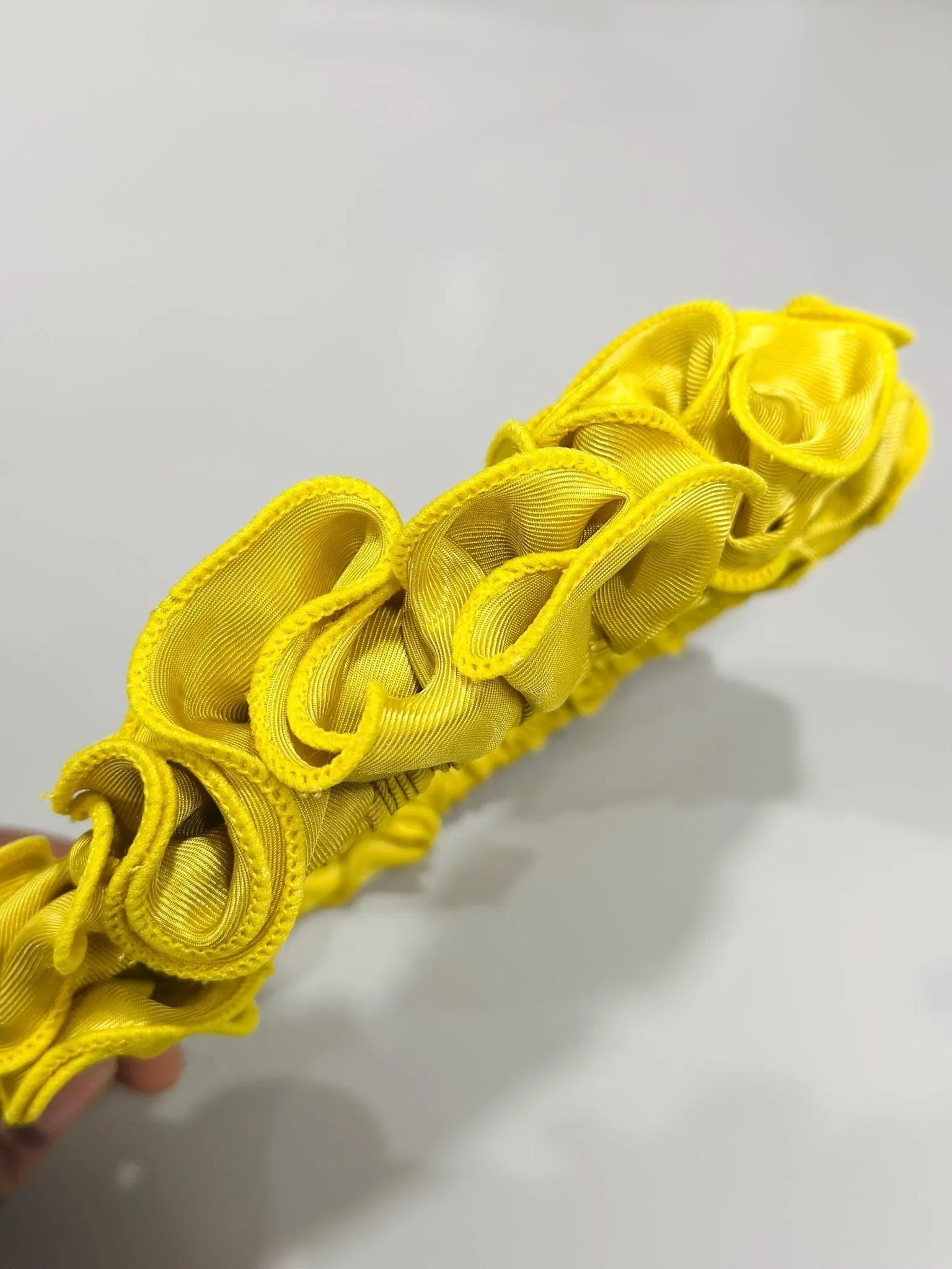 Ruffle Headband