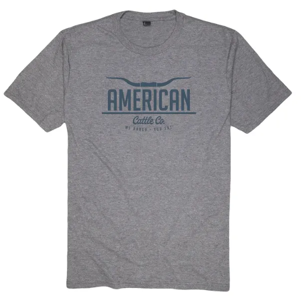 Rural Cloth American Cattle Co. T-Shirt