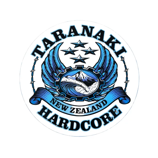 Sailor Print Sticker - Blue/Purple