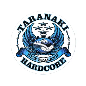 Sailor Print Sticker - Blue/Purple