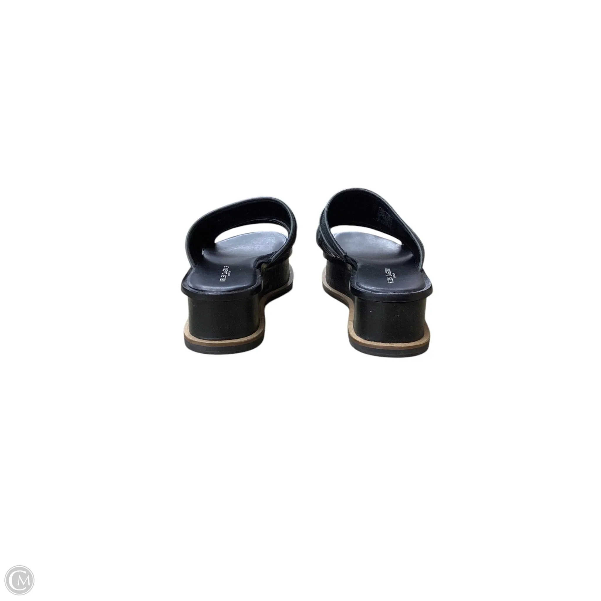 Sandals Heels Platform By Kelsi Dagger In Black, Size: 7.5