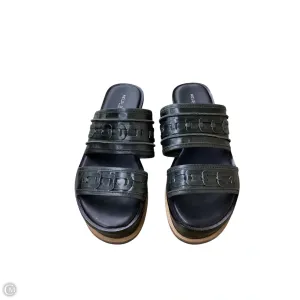 Sandals Heels Platform By Kelsi Dagger In Black, Size: 7.5