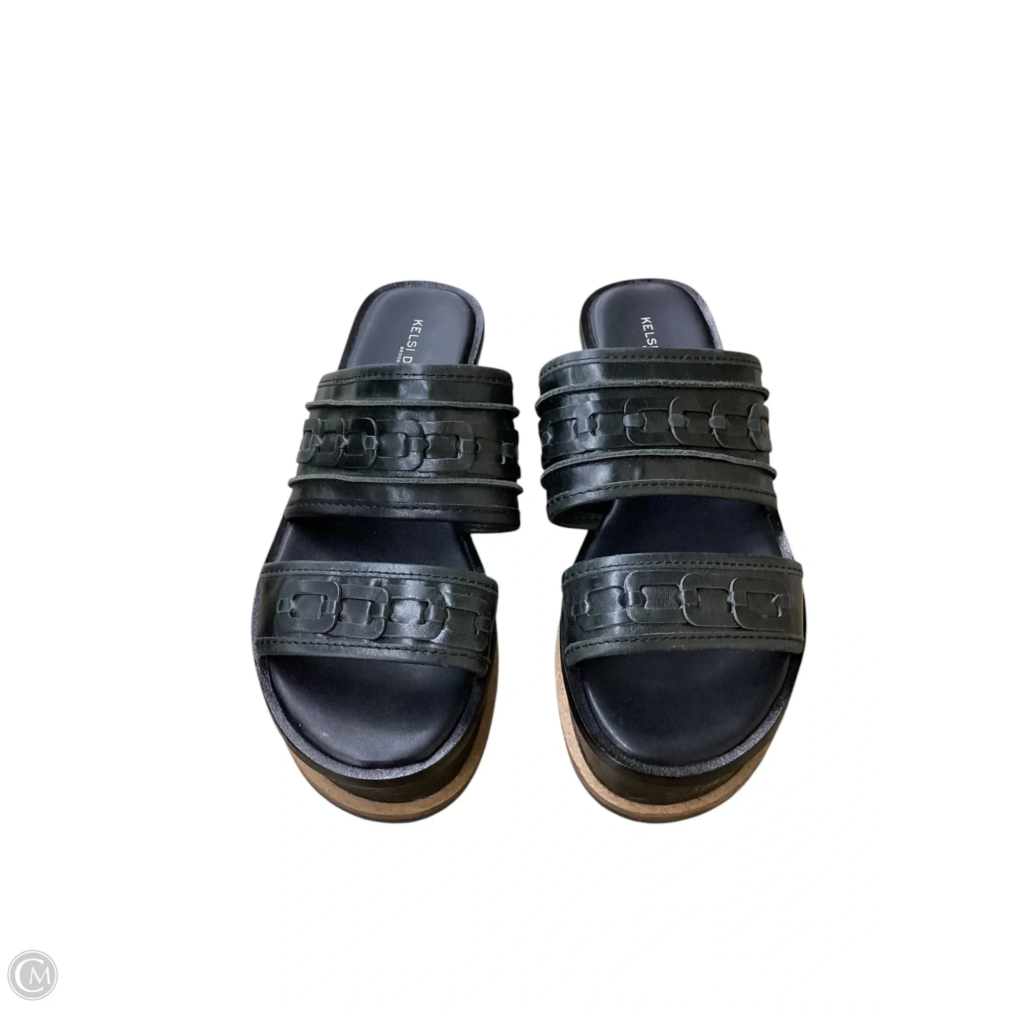 Sandals Heels Platform By Kelsi Dagger In Black, Size: 7.5