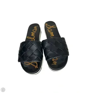 Sandals Heels Platform By Sam Edelman In Black, Size: 10