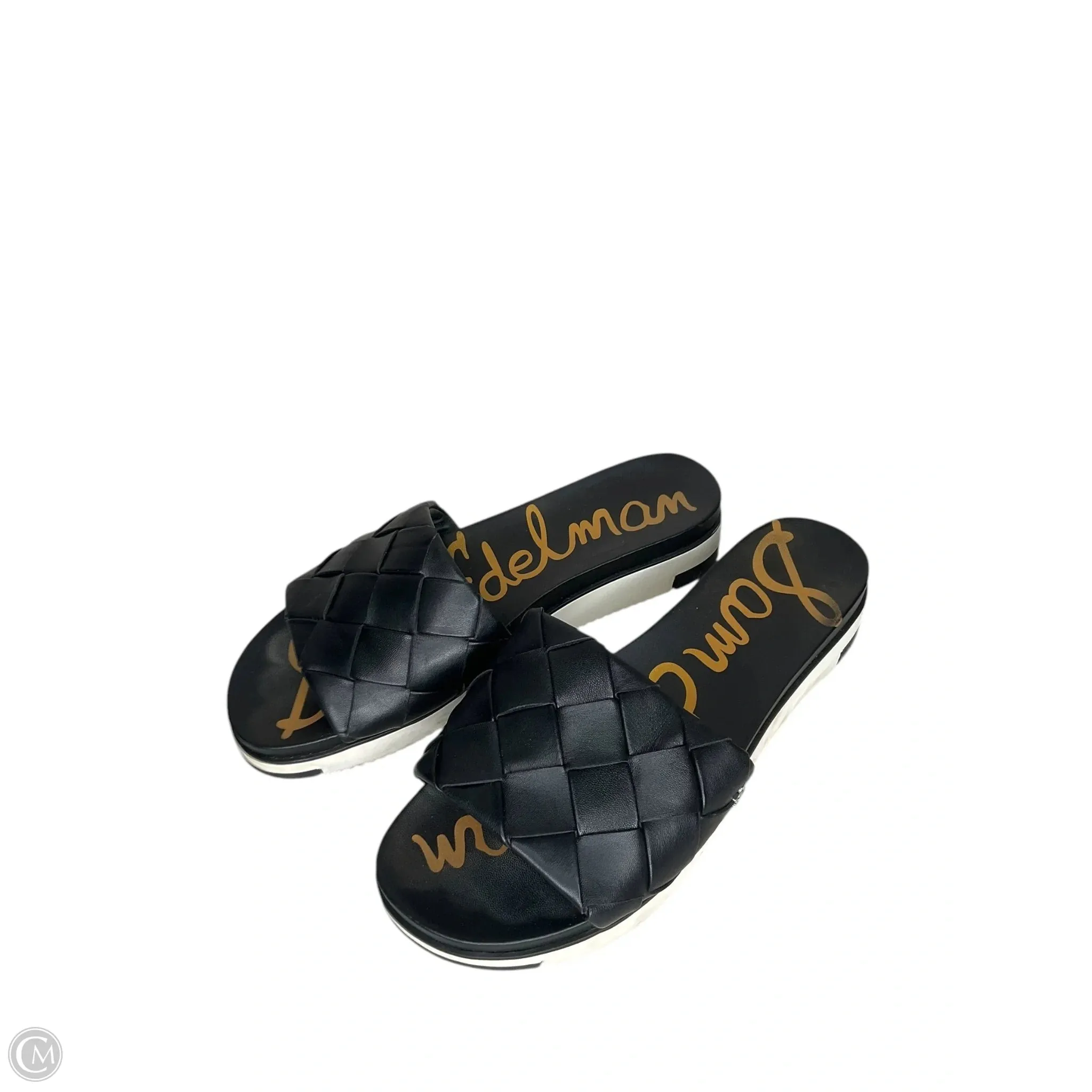 Sandals Heels Platform By Sam Edelman In Black, Size: 10