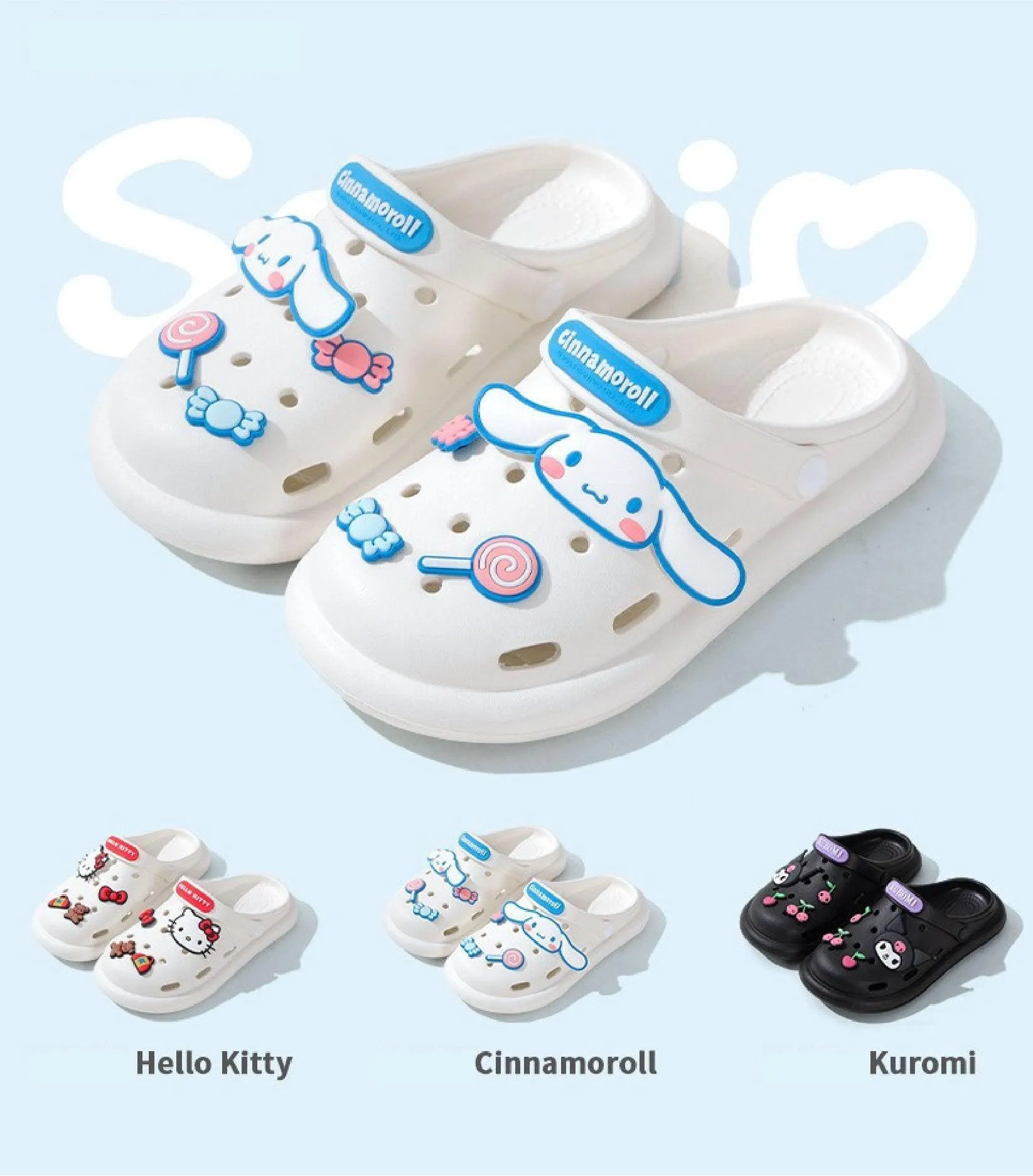 Sanrio Slide Slippers