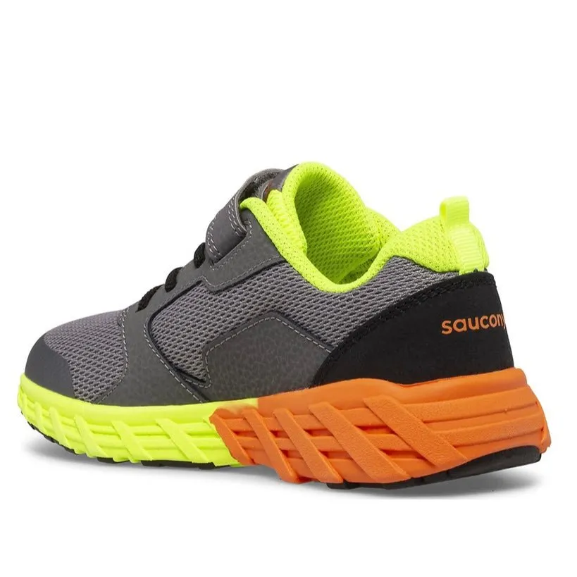 SAUCONY - Wind A/C 2.0 Sneaker - Grey