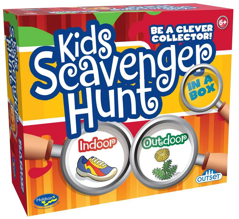 Scavenger Hunt Game