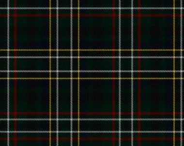 Scott Green Modern Light Weight 8oz Tartan Cloth