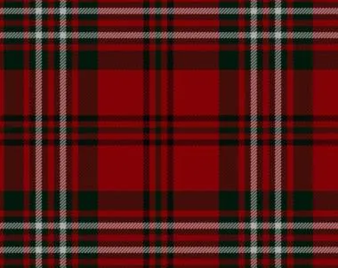 Scott Modern Light Weight 8oz Tartan Cloth