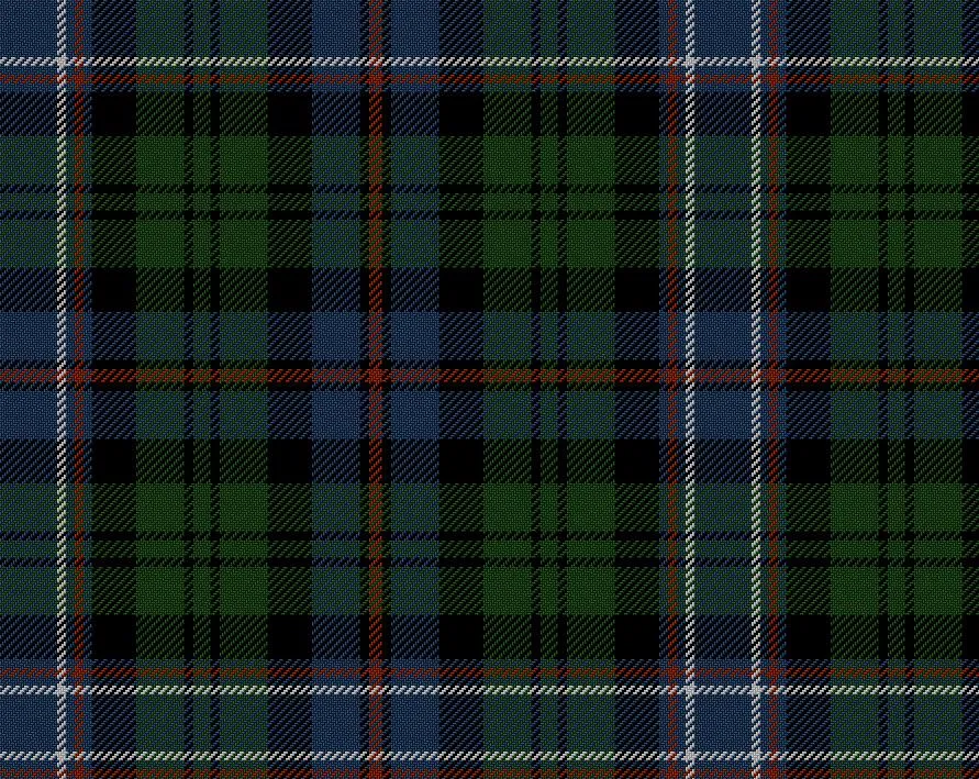 Scottish National Ancient Medium Weight 11oz Tartan Cloth