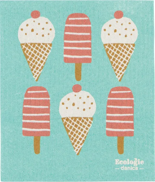 Seaside Swedish Dishcloth