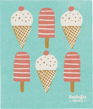 Seaside Swedish Dishcloth