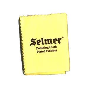 Selmer Plated Finish Polish Cloth