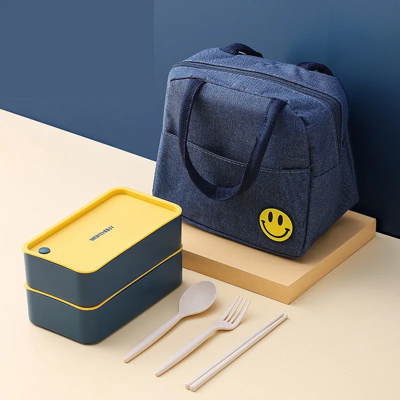 Separate Picnic Box Heated Bento Box