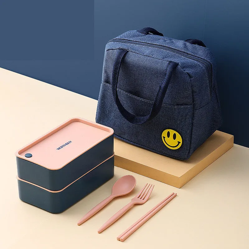 Separate Picnic Box Heated Bento Box