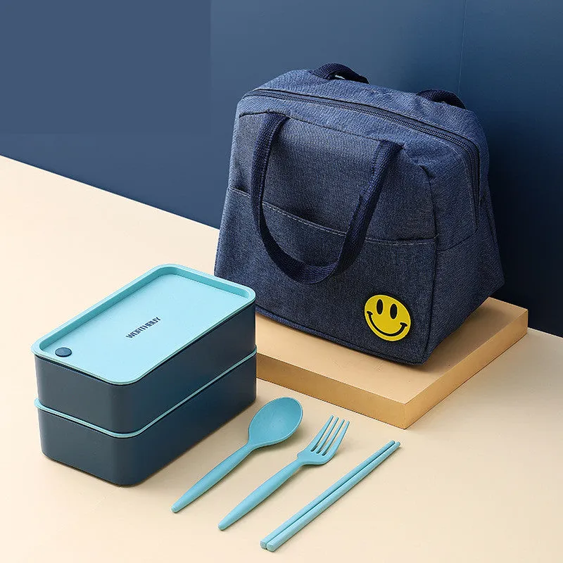 Separate Picnic Box Heated Bento Box