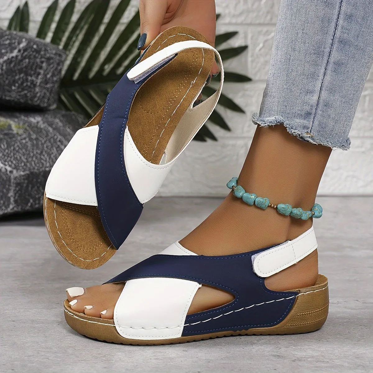 Seraphina™ - Ultra comfortable orthopaedic sandal