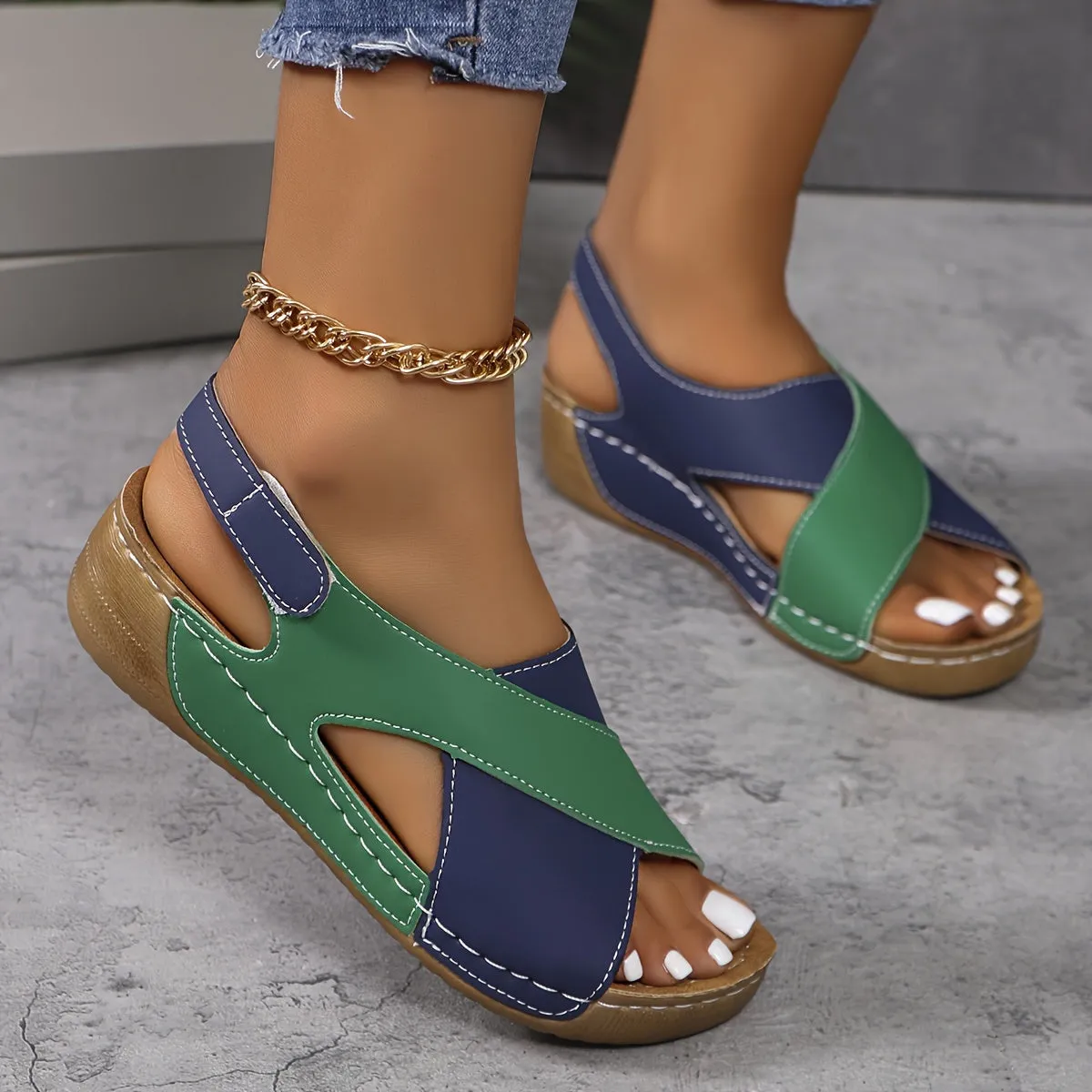 Seraphina™ - Ultra comfortable orthopaedic sandal