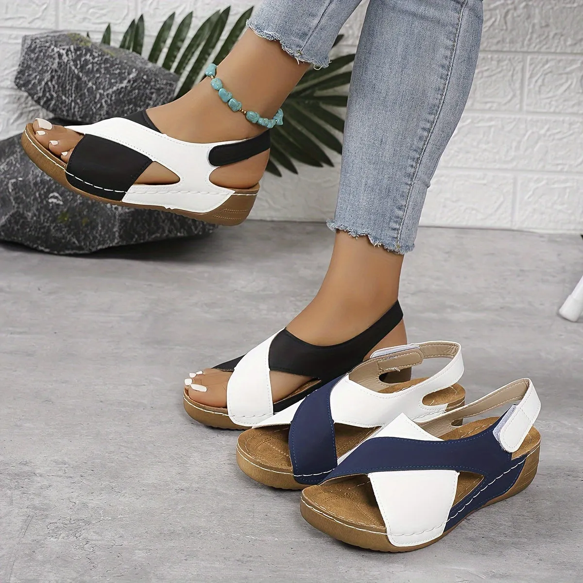 Seraphina™ - Ultra comfortable orthopaedic sandal