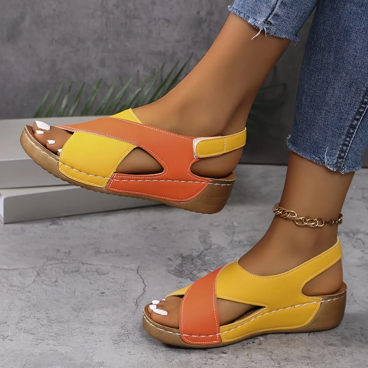 Seraphina™ - Ultra comfortable orthopaedic sandal