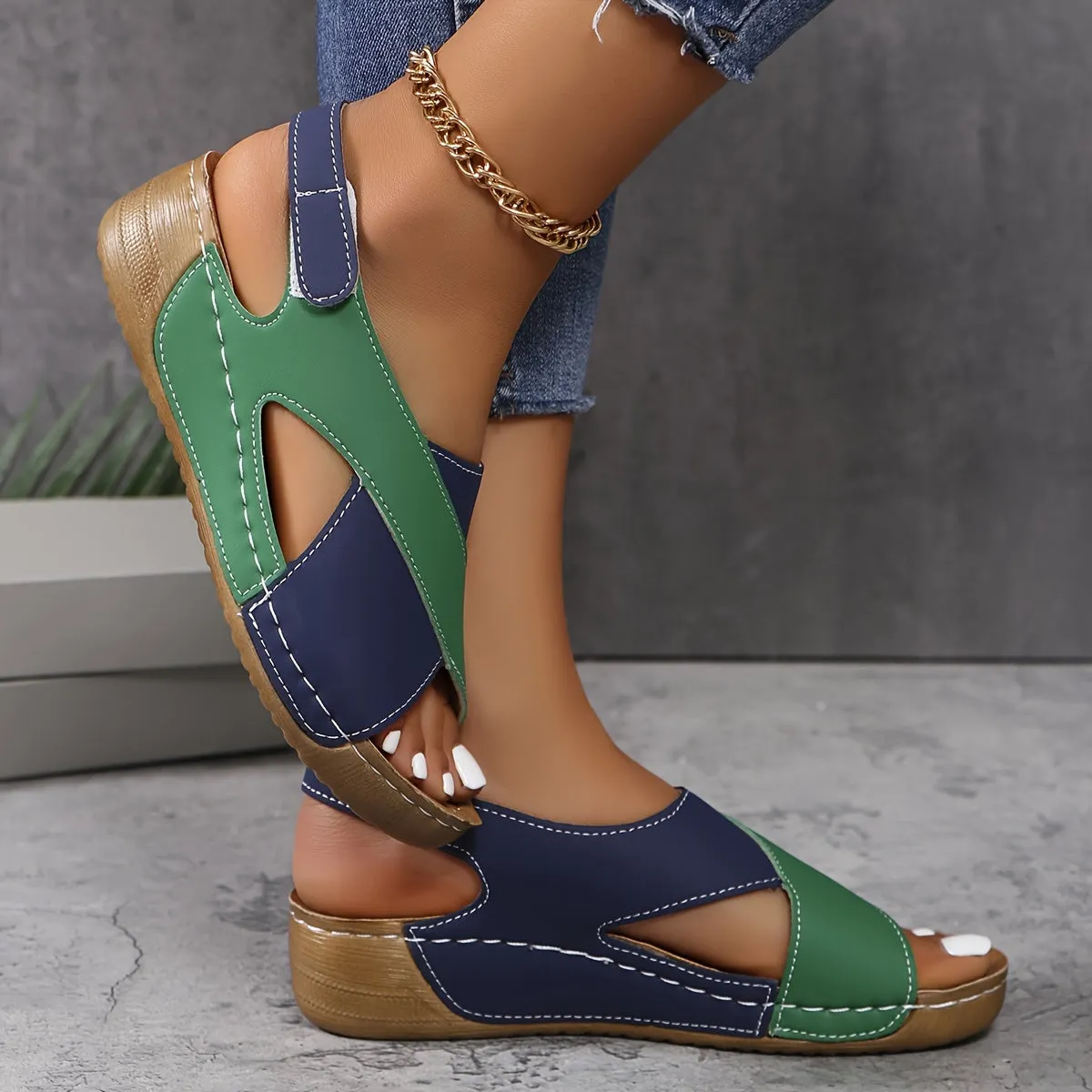 Seraphina™ - Ultra comfortable orthopaedic sandal