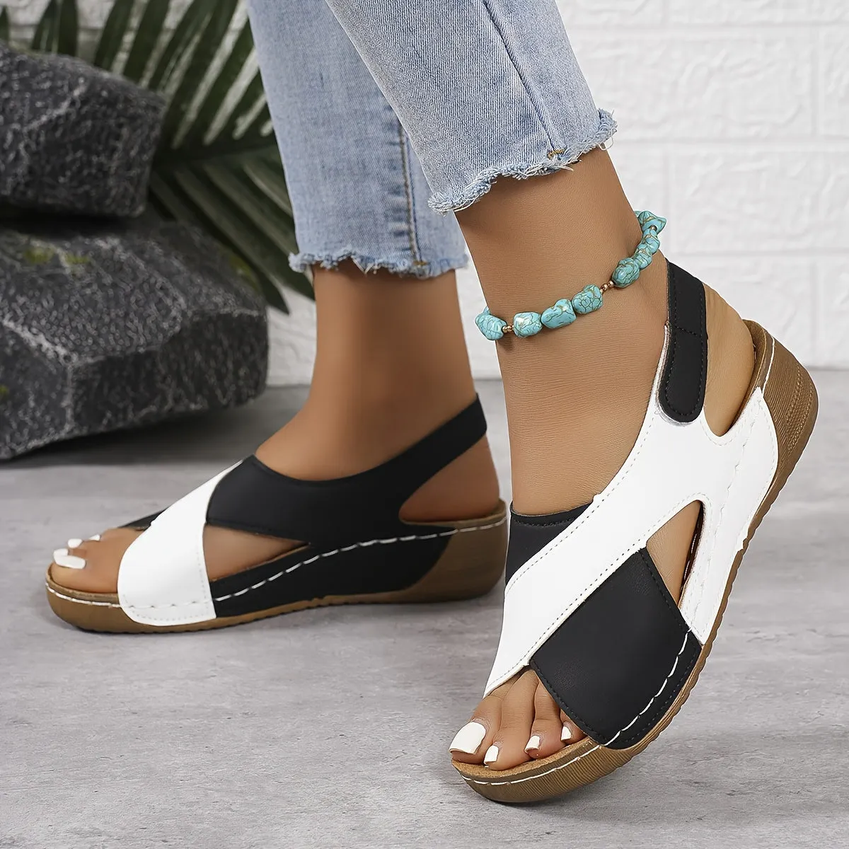 Seraphina™ - Ultra comfortable orthopaedic sandal