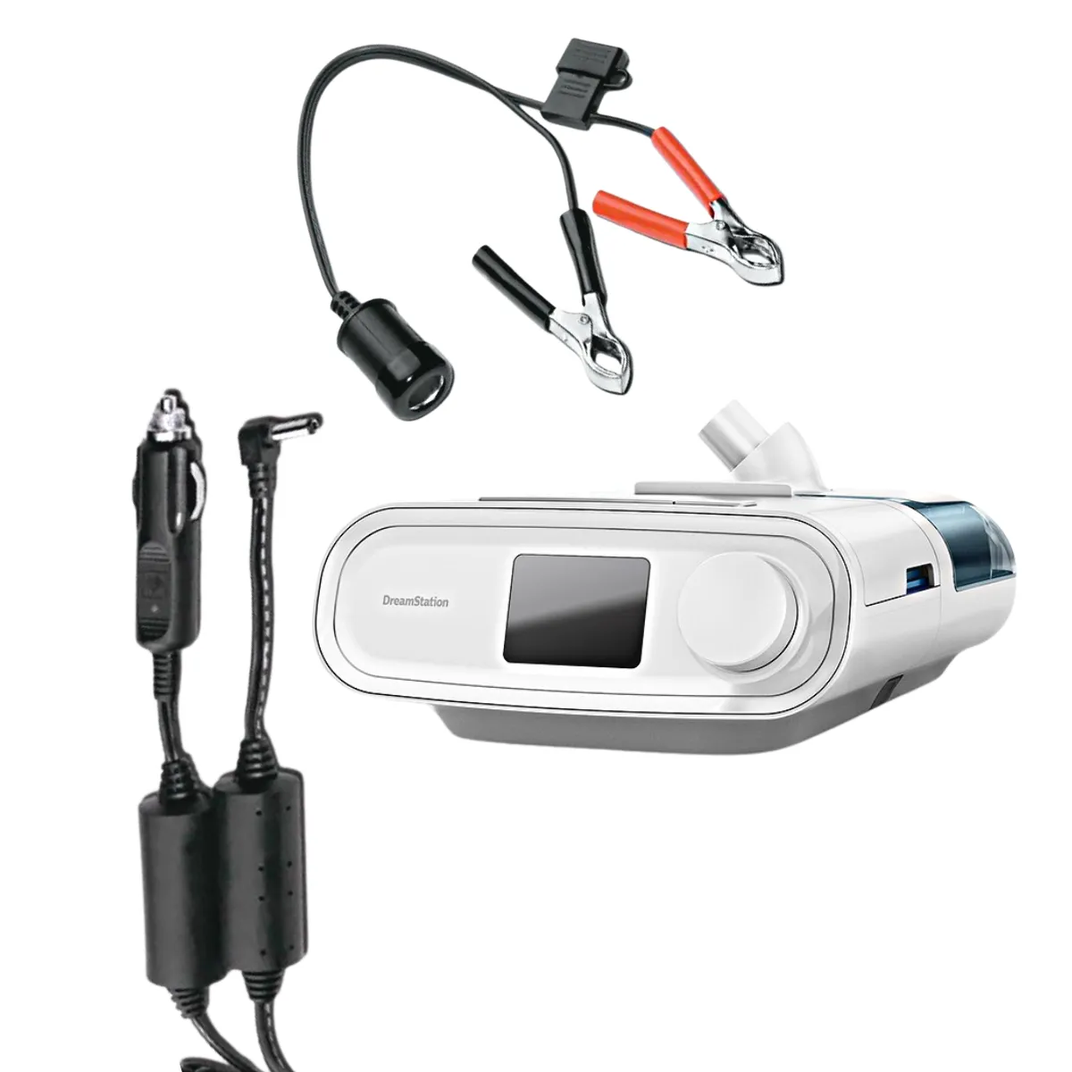 Shielded DC Power Cord System for DreamStation Series
