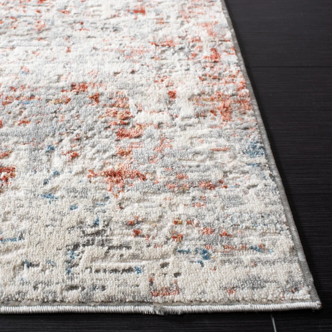 Shivan 100 Performance Abstract Rug 17 Stories Rug Size: Rectangle 5'2" x 7'