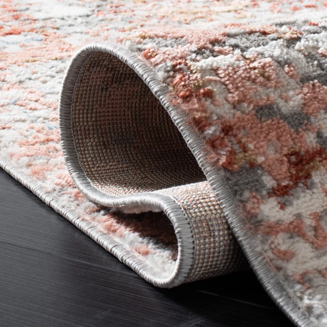 Shivan 100 Performance Abstract Rug 17 Stories Rug Size: Rectangle 5'2" x 7'